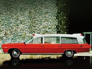 Pontiac Bonneville Ambulance by Superior 1964 года